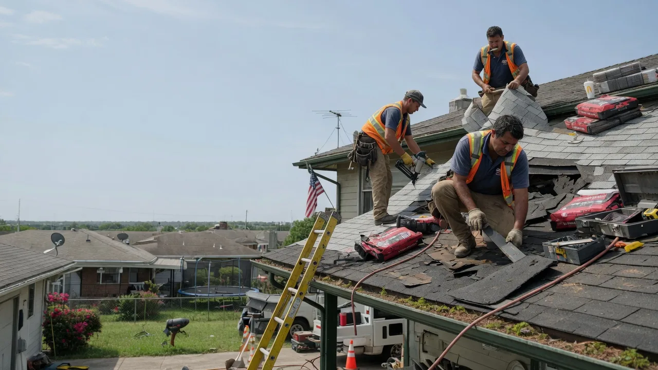 Roof Repair in Plano, IA near me